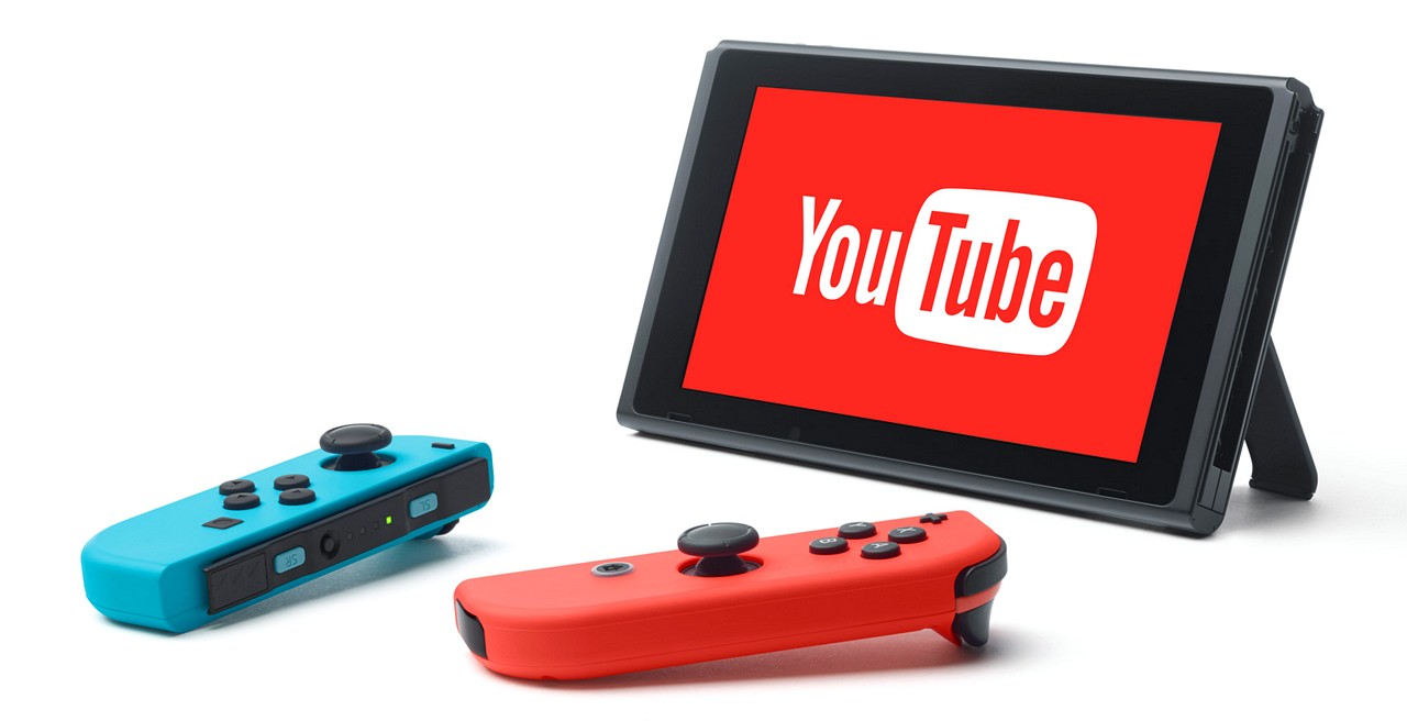 Nintendo Switch: presto disponibile l'applicazione di YouTube?