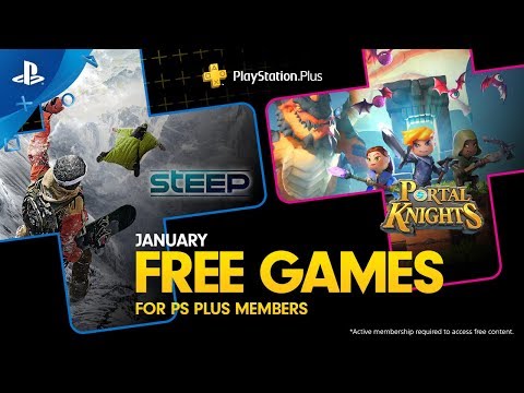 PlayStation Plus: giochi gratis di Gennaio 2019