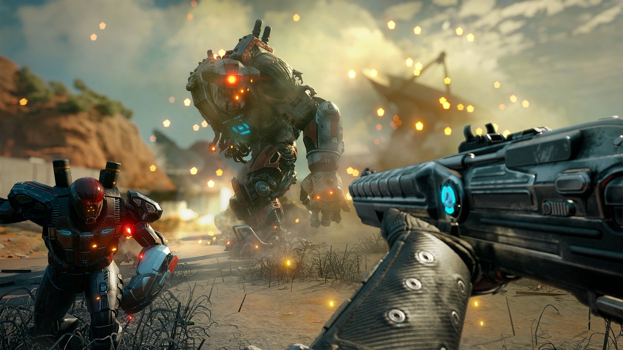 RAGE 2: il video dei Game Awards 2018 ci mostra lo sconfinato mondo di gioco