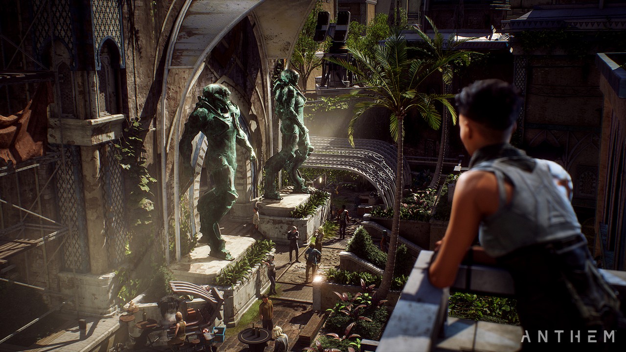 Anthem: la Demo VIP si lancia in video