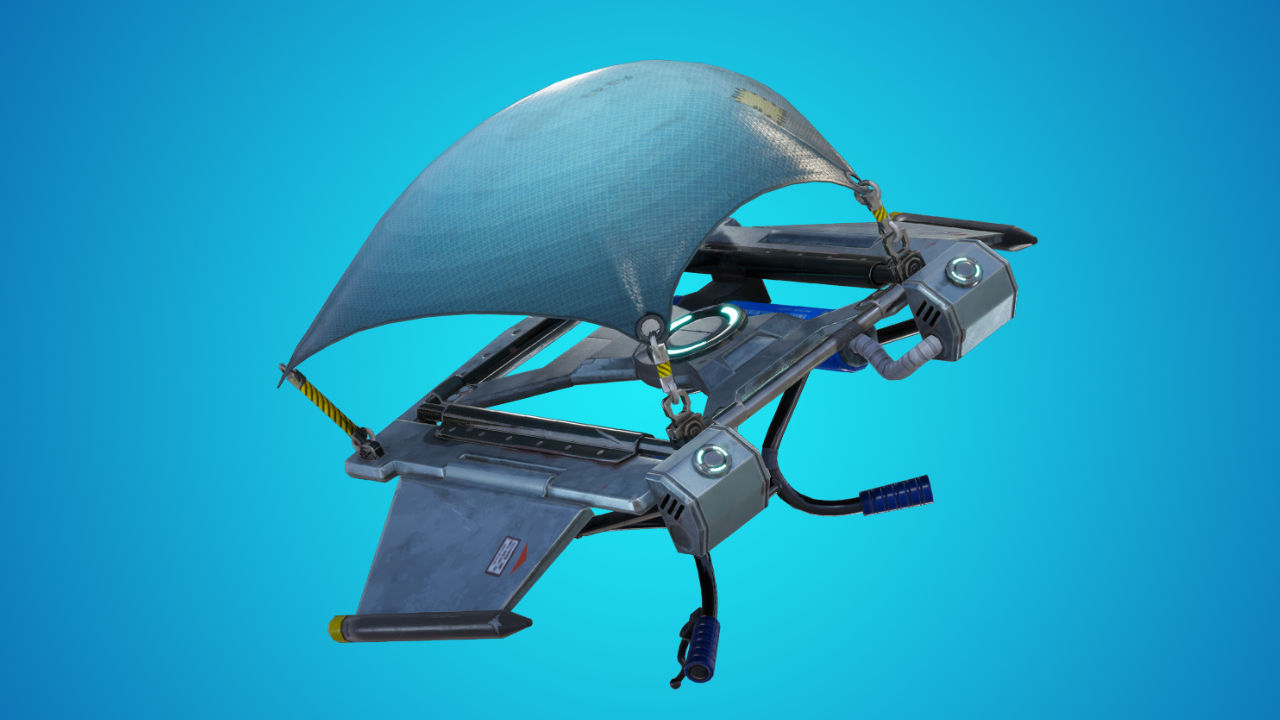 Fortnite: l'oggetto Rischieramento Deltaplani in arrivo con l'update 7.20