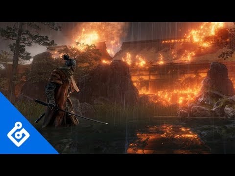 Sekiro: Shadows Die Twice - nuovo video dal livello Hirata Estates