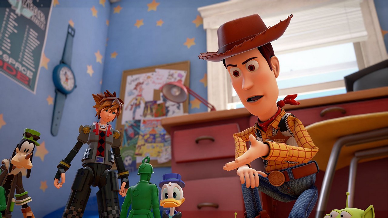 Kingdom Hearts 3: nuove immagini dai mondi Disney e Pixar