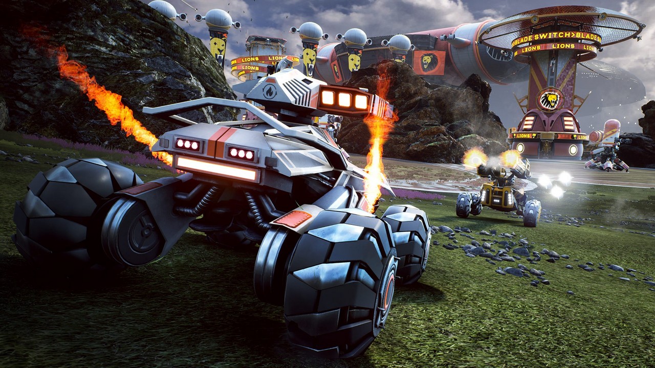 Switchblade approda su Steam e PS4 come Free to Play