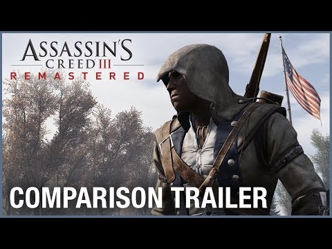 Assassin's Creed 3 Remastered: trailer comparativo con la versione originaria