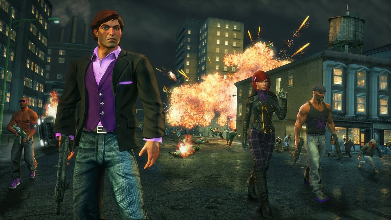 Saints Row The Third in arrivo su Nintendo Switch: ecco la data di uscita