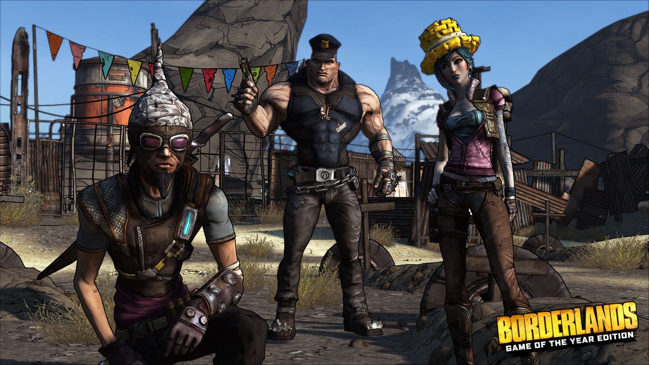 Gearbox svela Borderlands: Game of the Year Edition per PC, PS4 e Xbox One