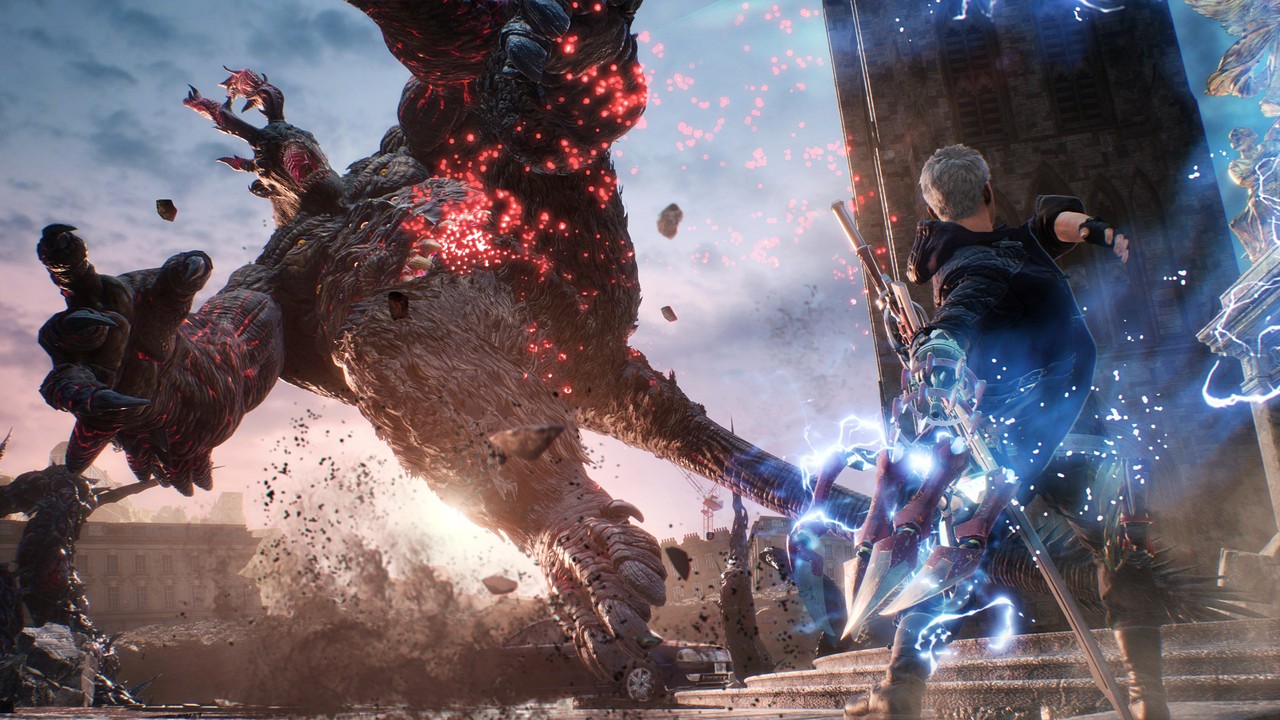 Devil May Cry 5 è disponibile: ecco lo spettacolare Trailer di Lancio
