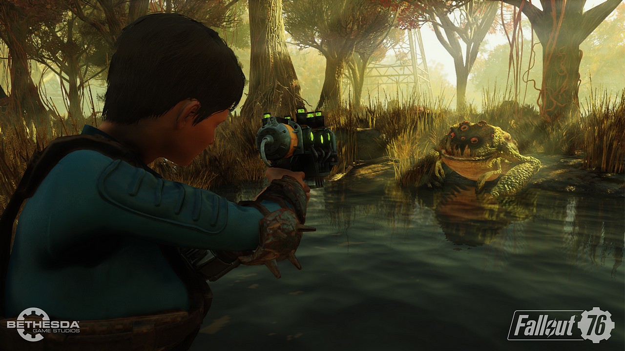 Fallout 76: Bethesda pubblica l'aggiornamento gratuito Wild Appalachia
