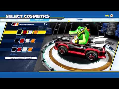 Team Sonic Racing: video sulla customizzazione dei veicoli