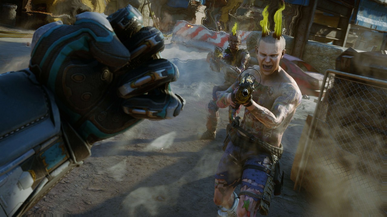 RAGE 2: il nuovo trailer mostra i poteri del Super-Ranger