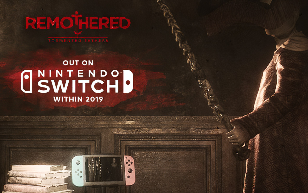 Remothered Tormented Fathers: l'horror italiano in arrivo su Switch nel 2019!