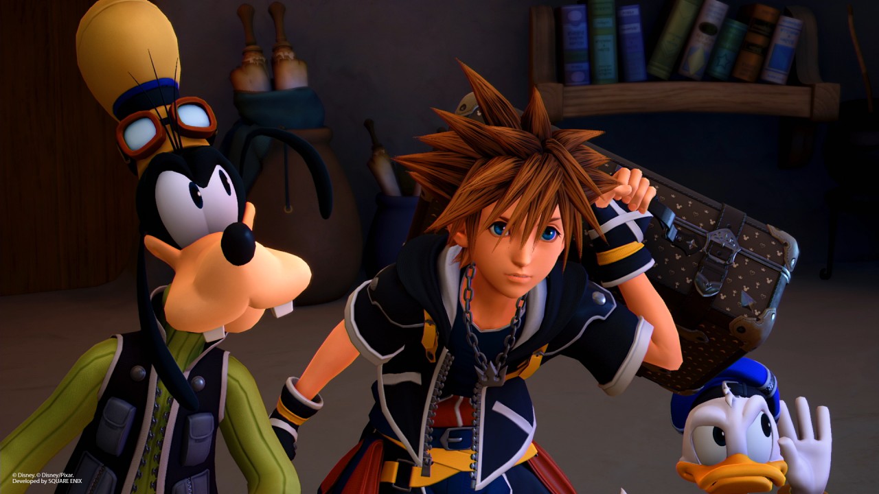 Kingdom Hearts 3: la modalità Critica arriva oggi su PS4 e Xbox One