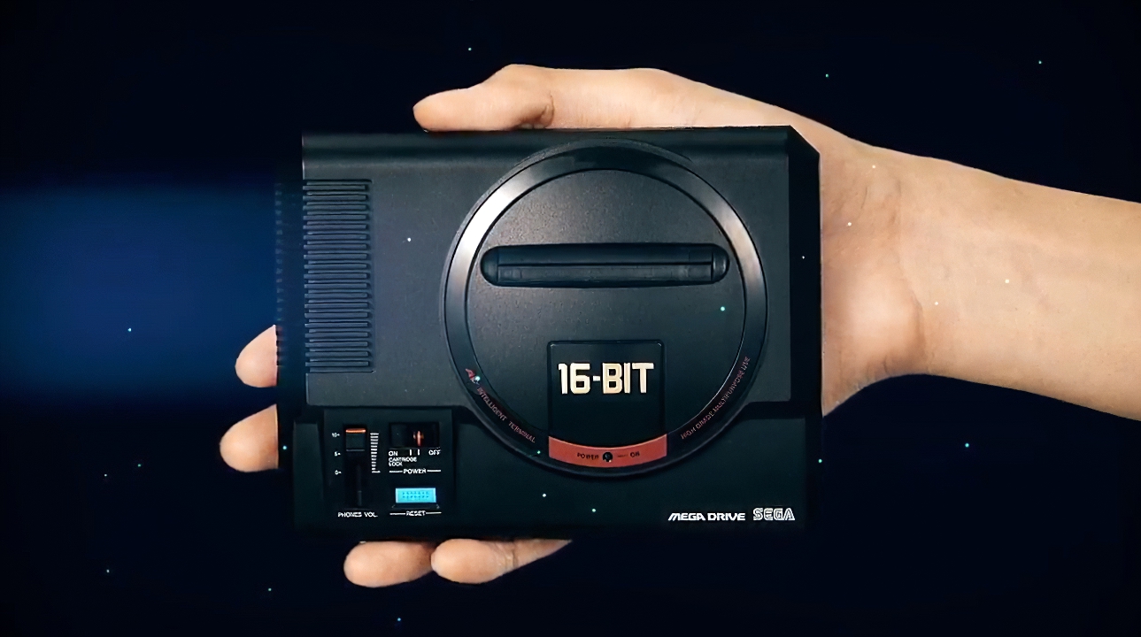 SEGA Mega Drive Mini è ufficiale: ecco i giochi inclusi