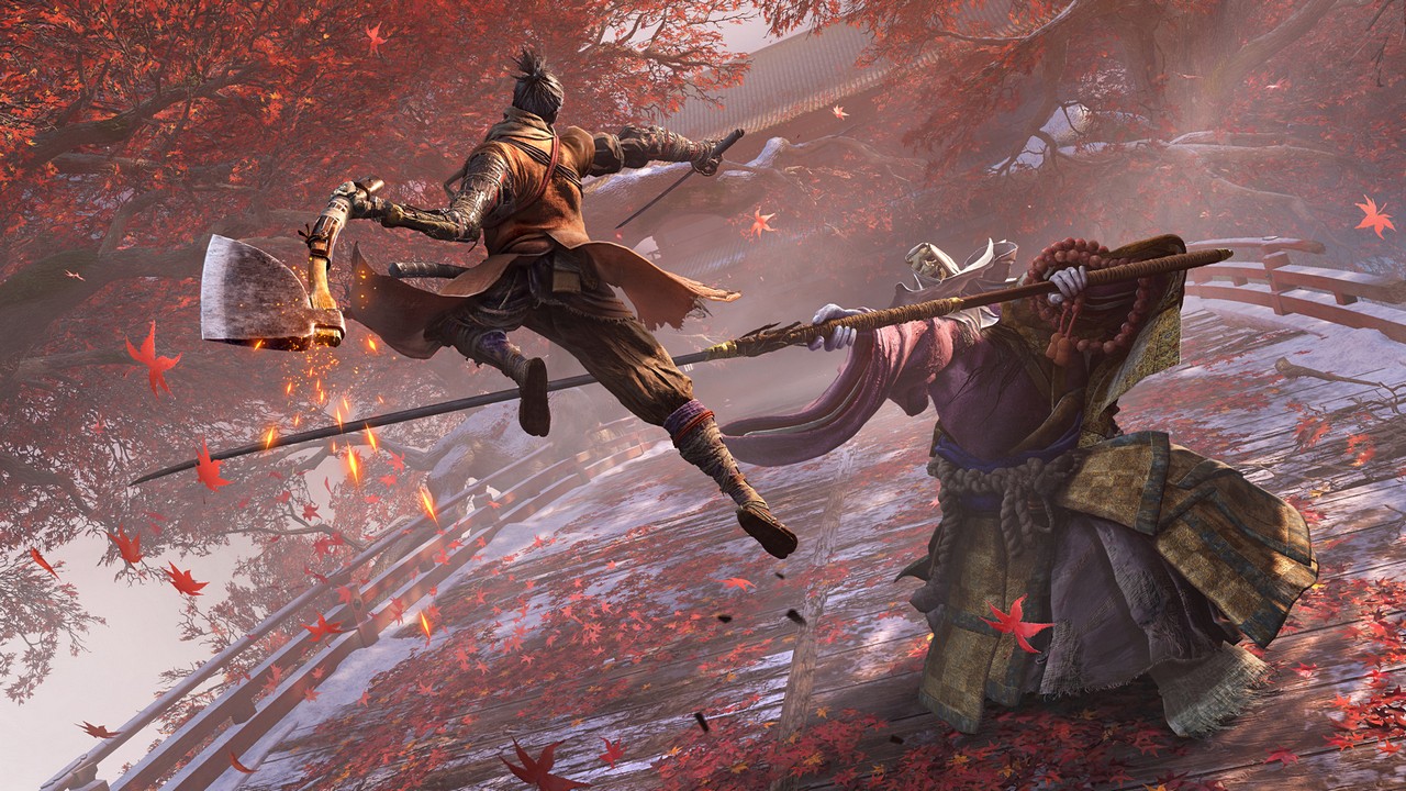Sekiro: Shadows Die Twice - nuovo trailer con i riconoscimenti della stampa