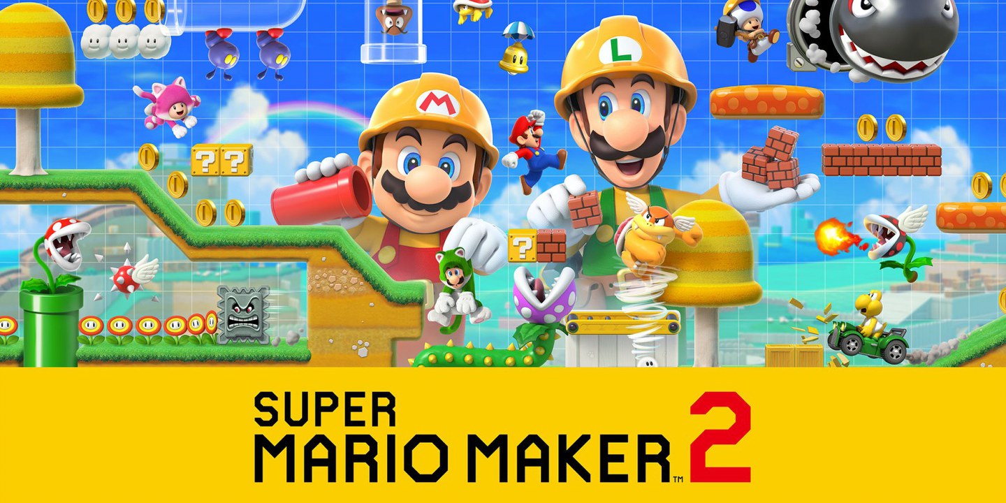 Super Mario Maker 2 esce il 28 giugno su Switch: nuovo video di gioco Super Mario Maker 2 esce il 28 giugno su Switch: nuovo video di gioco