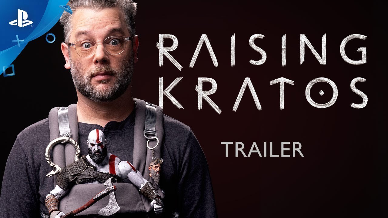 God of War: ecco la data di uscita del documentario Raising Kratos