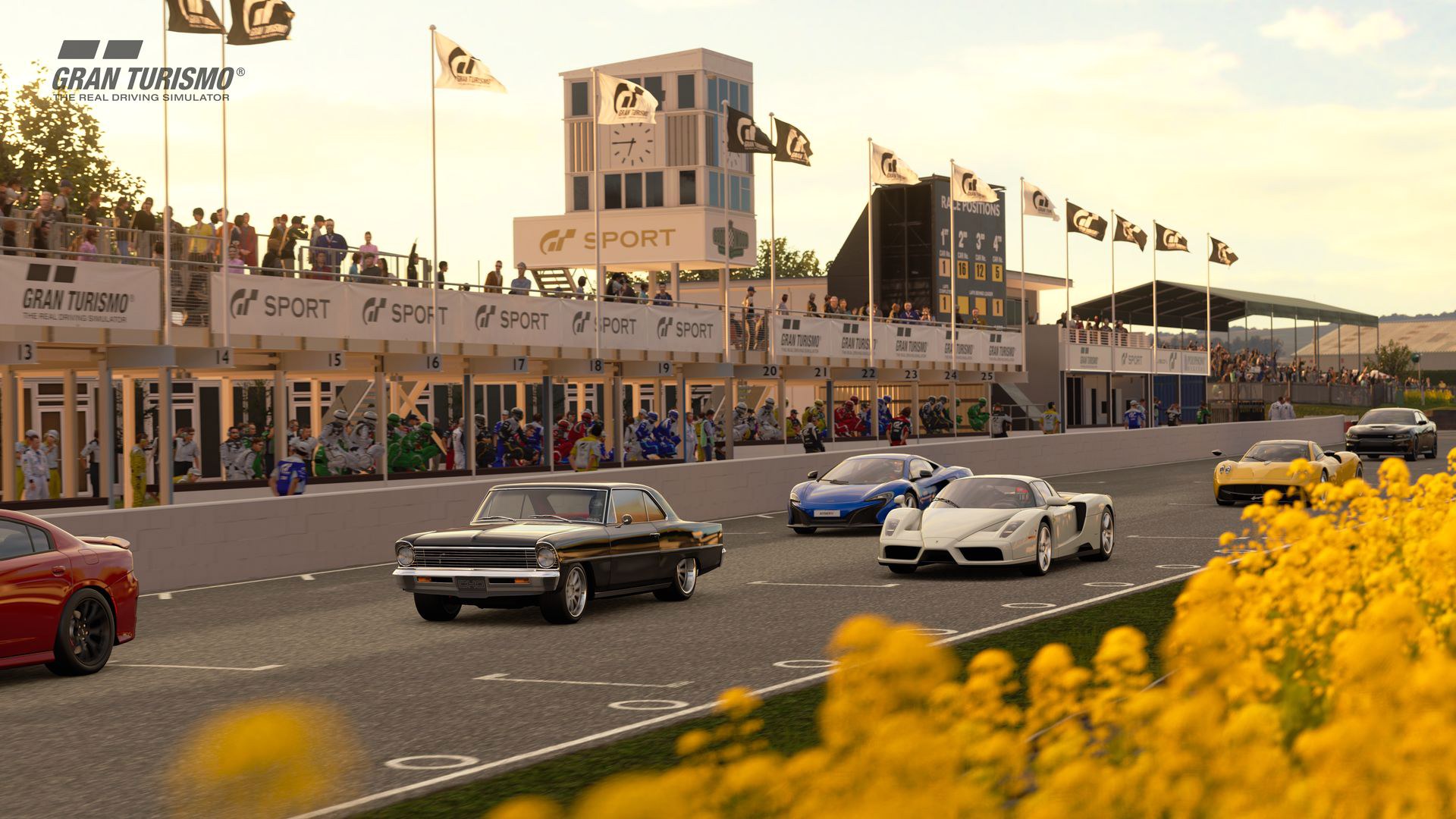 Gran Turismo Sport: svelati i contenuti dell'update di maggio 2019