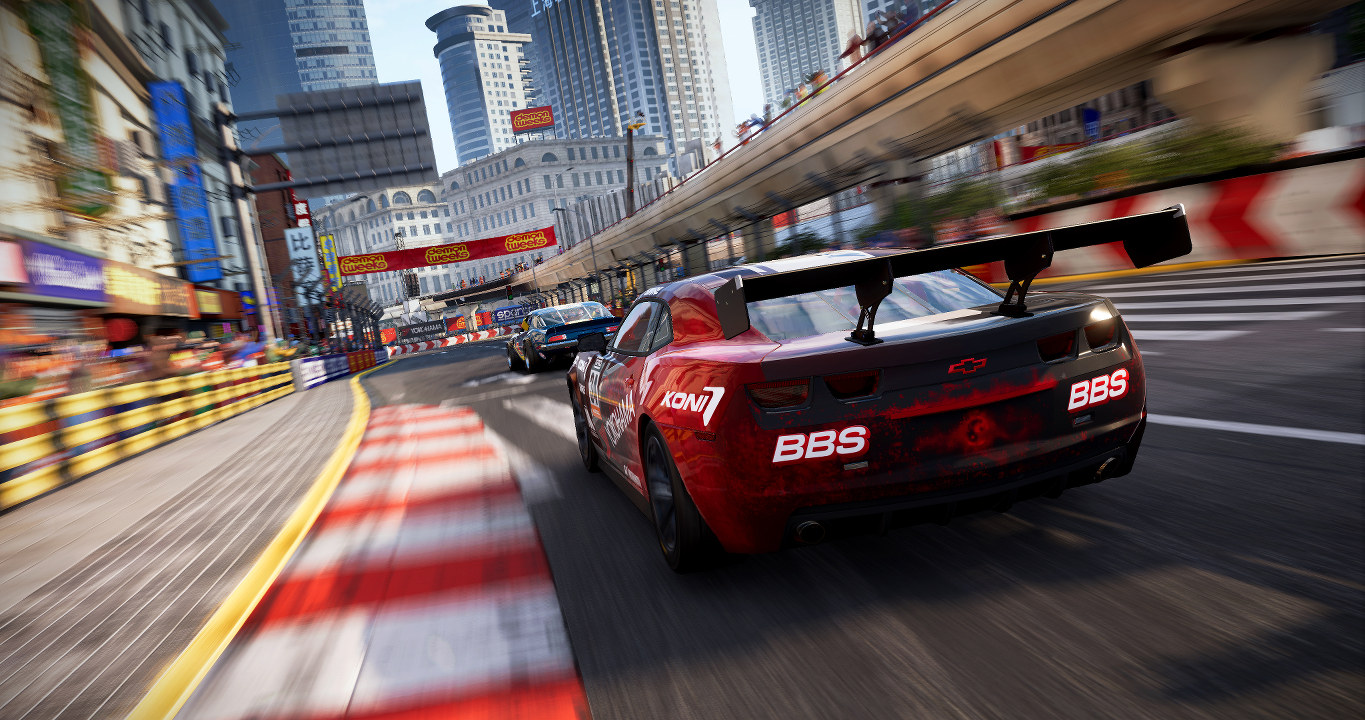 GRID: Codemasters annuncia il nuovo racing game per PC, PS4 e Xbox One