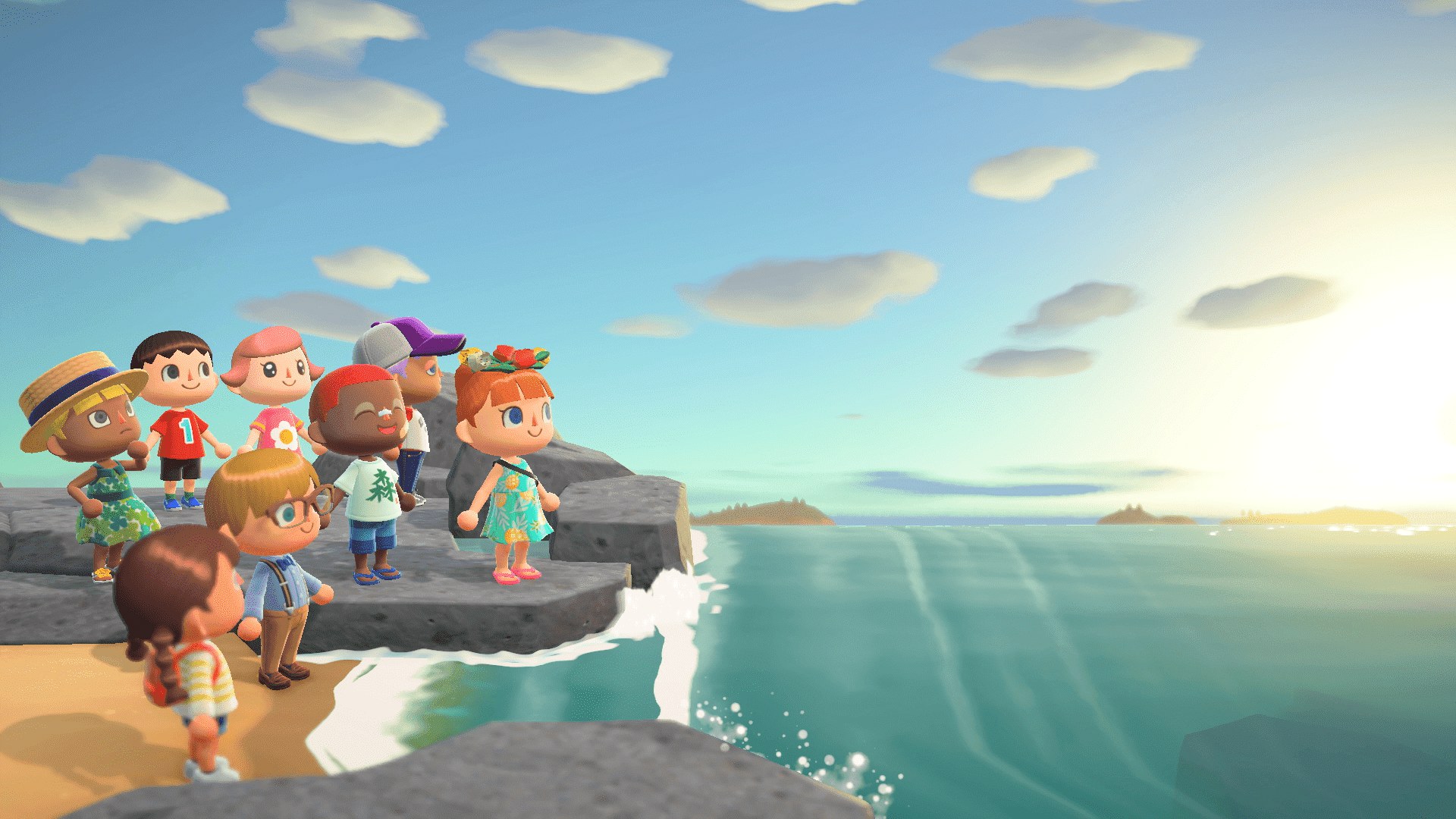 Animal Crossing: New Horizons - il trailer dell'E3 svela la data di uscita su Nintendo Switch Animal Crossing: New Horizons - il trailer dell'E3 svela la data di uscita su Nintendo Switch