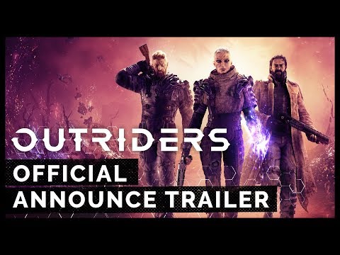 Outriders: trailer di annuncio ufficiale