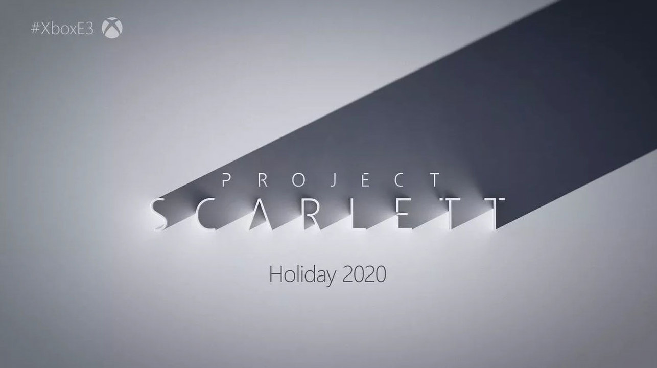 Microsoft annuncia Xbox Scarlett: la console next-gen arriverà a Natale 2020!