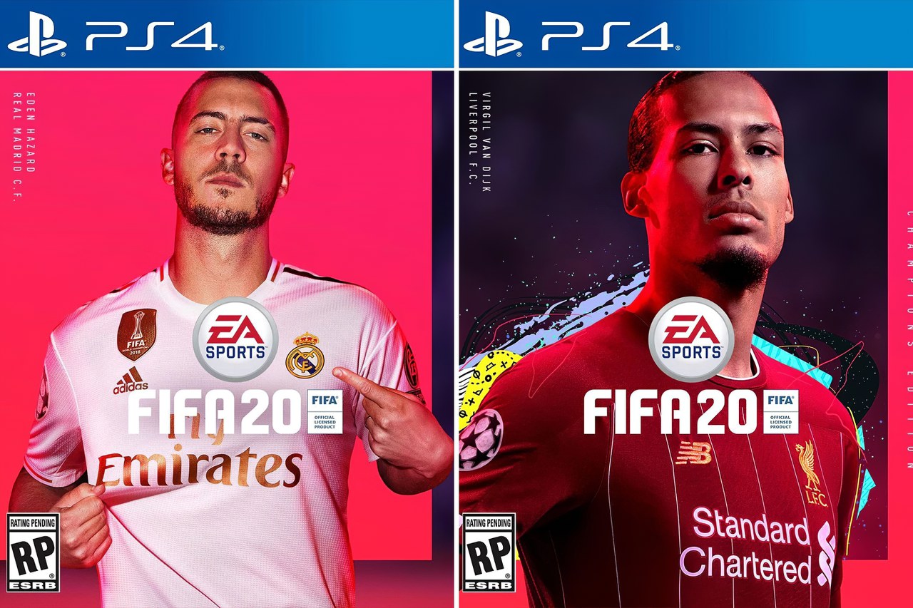 FIFA 20: Hazard e van Dijk nella copertina ufficiale del gioco EA Sports FIFA 20: Hazard e van Dijk nella copertina ufficiale del gioco EA Sports