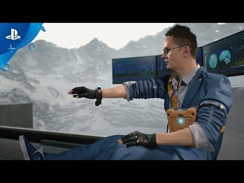 Death Stranding: video di presentazione di Heartman
