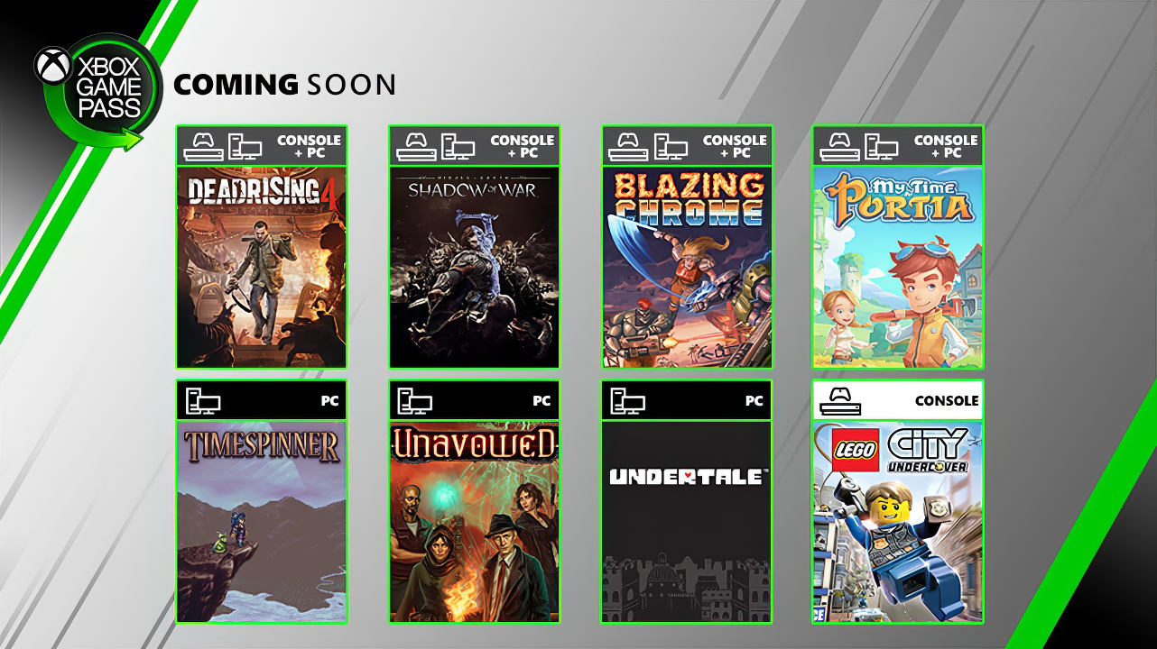 Xbox Game Pass di luglio: annunciati i nuovi giochi gratis per PC e Xbox One