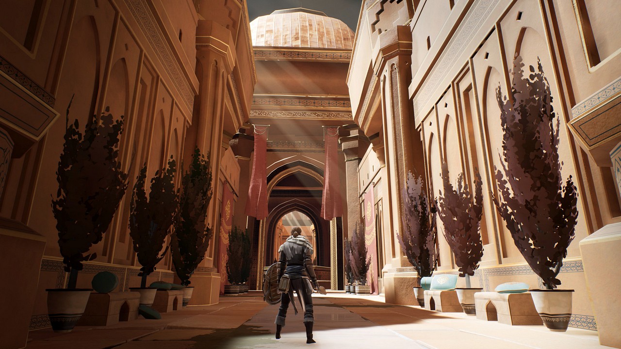 ASHEN: il gioco di ruolo soulslike di Annapurna arriverà su PS4 e Switch