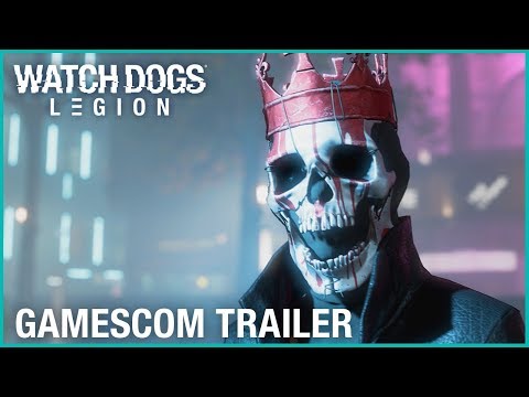 Watch Dogs Legion: trailer della Gamescom 2019