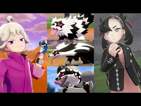 Pokemon Spada e Scudo: video sui nuovi Team