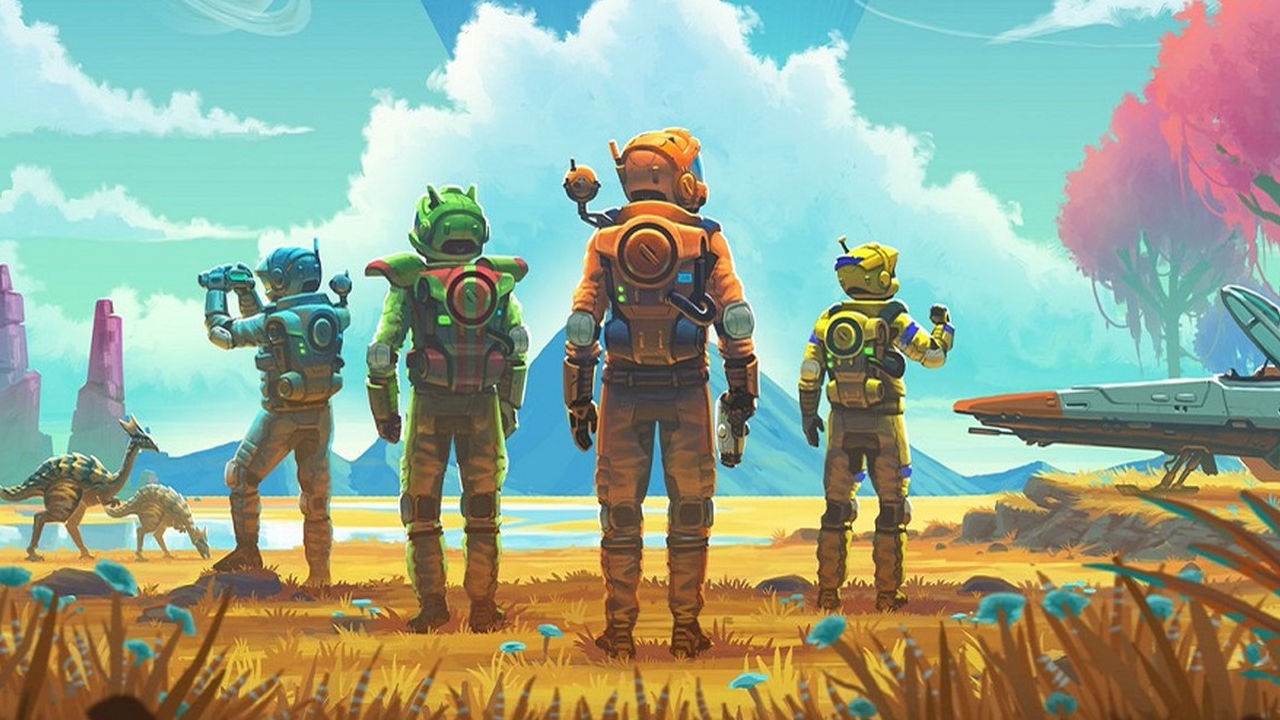 No Man's Sky Beyond: ecco il trailer di lancio dell'update con VR e multiplayer
