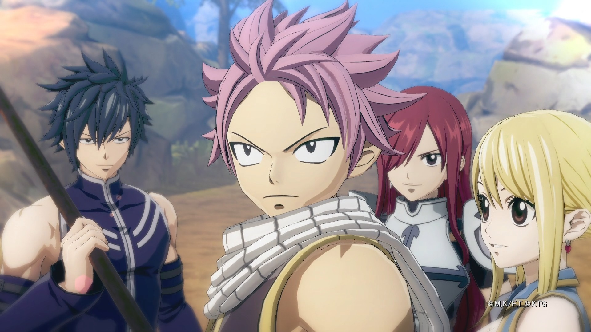 Fairy Tail: Il Videogioco - Gust annuncia il nuovo GDR per PC, PS4 e Switch