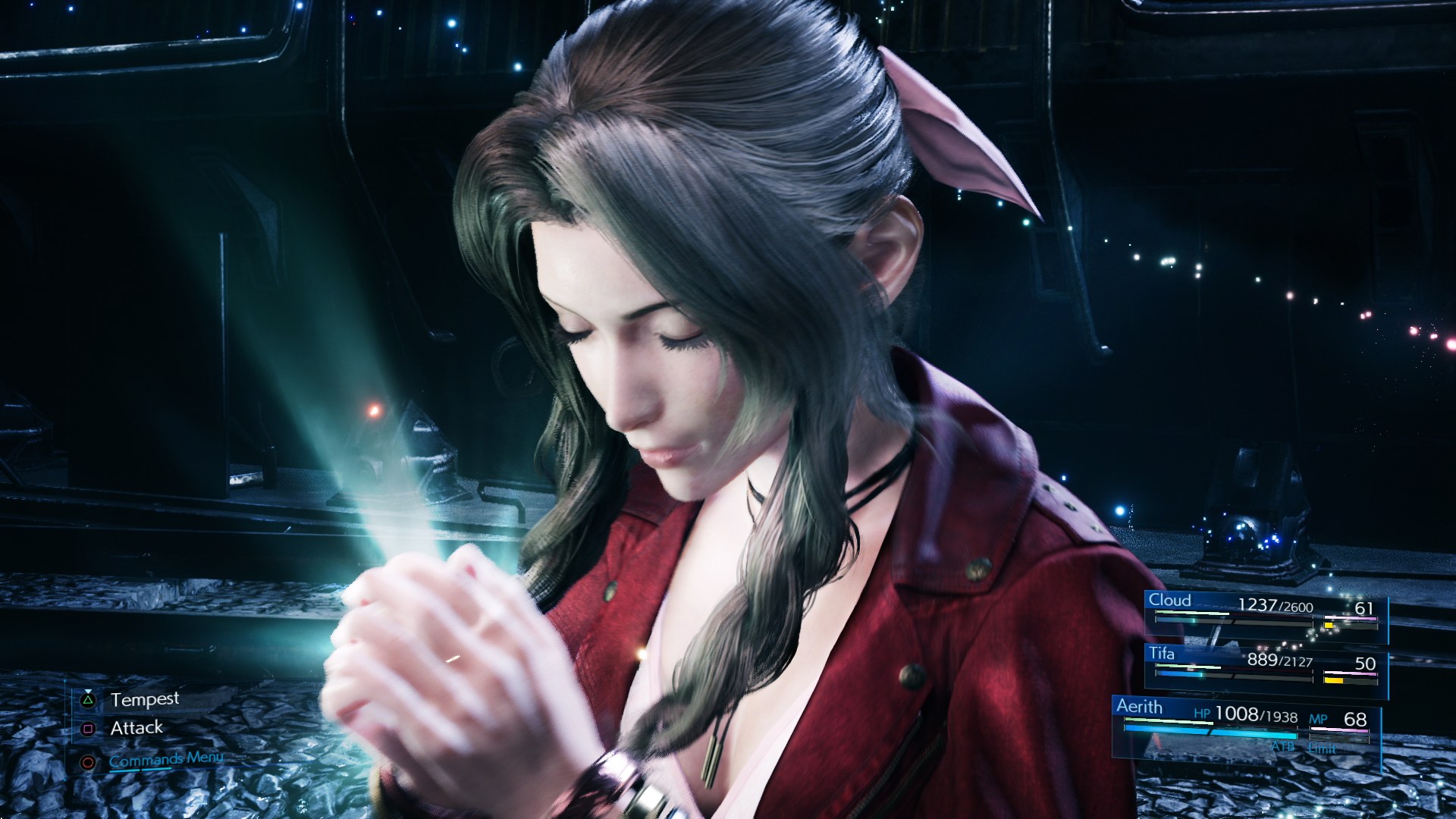 Final Fantasy 7 Remake: il caos delle strade di Midgar nel video gameplay del TGS 2019