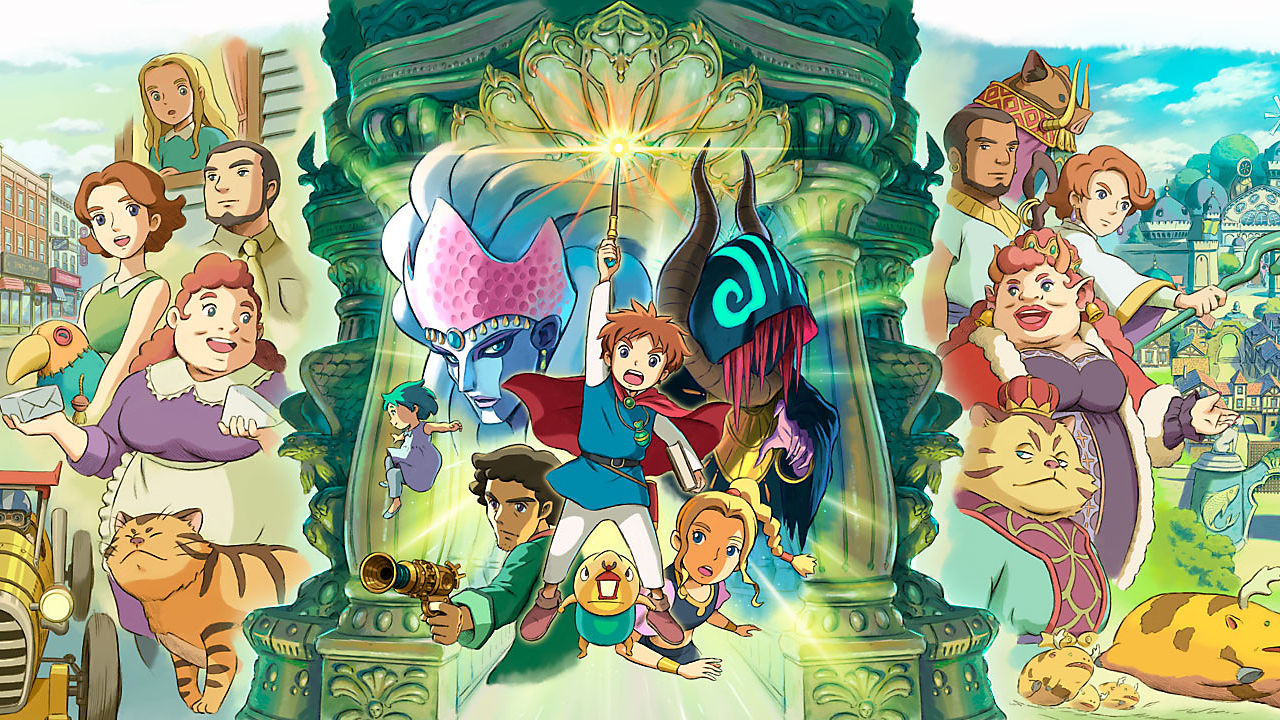 Ni No Kuni: il trailer di lancio celebra l'uscita su PC, PS4 e Nintendo Switch
